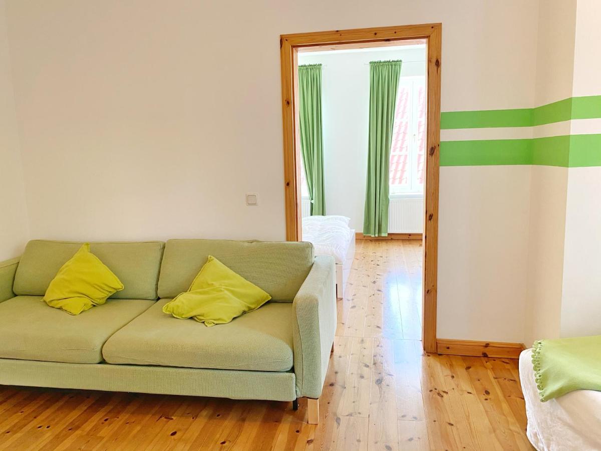 Sassnitz - Seaside Appartements Seaside Appartements, "Green" Buitenkant foto