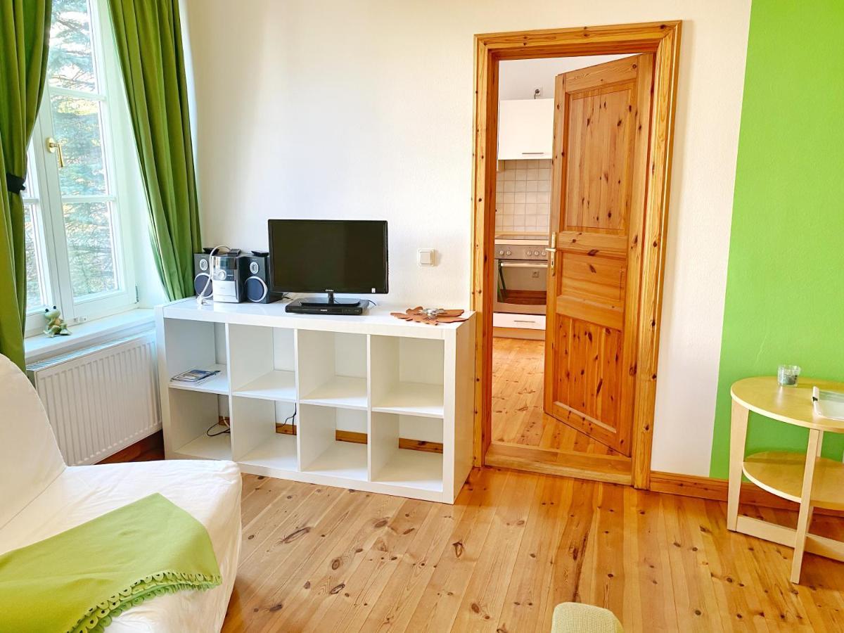 Sassnitz - Seaside Appartements Seaside Appartements, "Green" Buitenkant foto