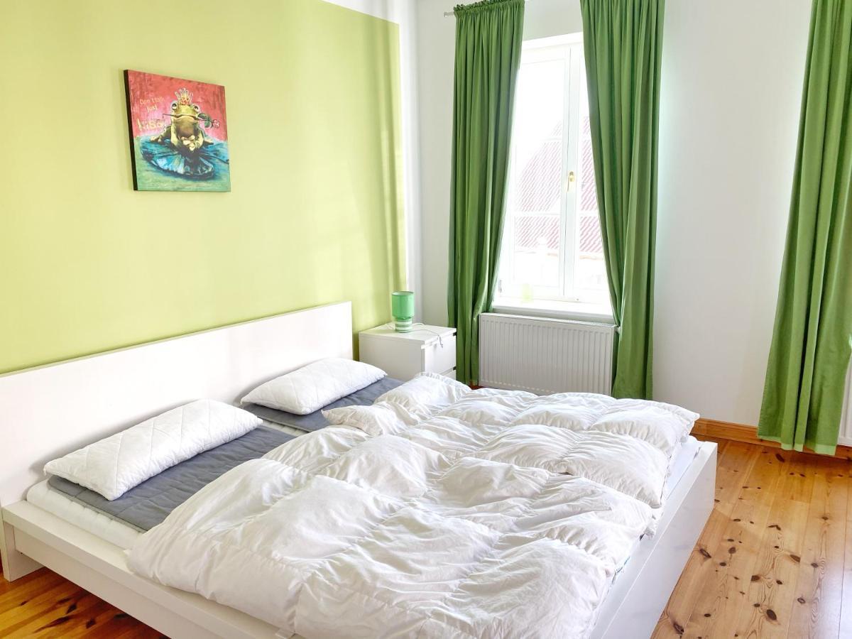 Sassnitz - Seaside Appartements Seaside Appartements, "Green" Buitenkant foto